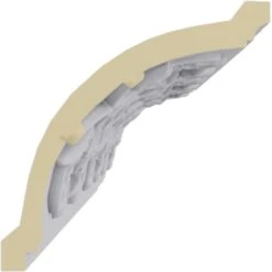 3 1/2"H X 3 1/2"P X 5"F X 94 1/2"L, (6 3/8" Repeat), Rose Crown Moulding 14 3 1/2"H X 3 1/2"P X 5"F X 94 1/2"L, (6 3/8" Repeat), Rose Crown Moulding -ZORO Materials Sale PCI20Enterprises20dba20Ekena20Millwork 518822xx01xxbf0afe