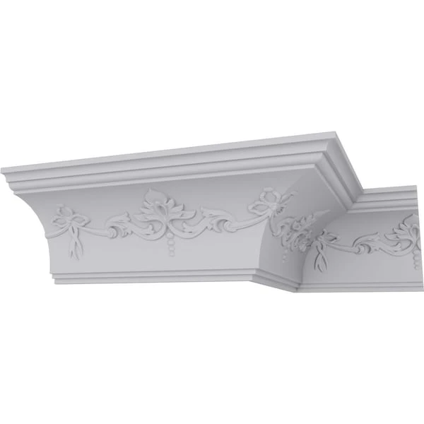 4 1/4"H X 4 1/8"P X 5 7/8"F X 94 1/2"L, (8" Repeat), Sydney Crown Moulding 9 4 1/4"H X 4 1/8"P X 5 7/8"F X 94 1/2"L, (8" Repeat), Sydney Crown Moulding - Image 7