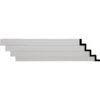 SAMPLE - 7 5/8"H X 8 1/8"P X 11"F X 12"L, Eris Step Crown Moulding -ZORO Materials Sale PCI20Enterprises20dba20Ekena20Millwork 519046xx2c7b49