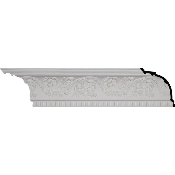 SAMPLE - 8 5/8"H X 8 1/8"P X 11 3/4"F X 12"L, (13" Repeat), Harvest Cove Crown Moulding 3 SAMPLE - 8 5/8"H X 8 1/8"P X 11 3/4"F X 12"L, (13" Repeat), Harvest Cove Crown Moulding