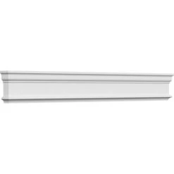 43" Bottom Width X 44 1/2" Top Width X 4 5/8"H X 1 1/8"P Holmdel Crosshead -ZORO Materials Sale PCI20Enterprises20dba20Ekena20Millwork 522704xx01xxa11613