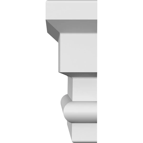 51" Bottom Width X 53" Top Width X 5 1/2"H X 1"P Panel Crosshead 4 51" Bottom Width X 53" Top Width X 5 1/2"H X 1"P Panel Crosshead - Image 2