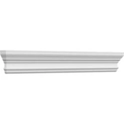 116" Bottom Width X 119 1/4" Top Width X 5 1/2"H X 1/2"P Seville Crosshead -ZORO Materials Sale PCI20Enterprises20dba20Ekena20Millwork 523574xx01xx1832c4