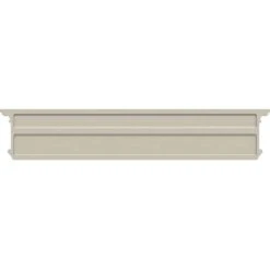 124" Bottom Width X 128 3/8" Top Width X 8 5/8"H X 3/8"P Bedford Crosshead -ZORO Materials Sale PCI20Enterprises20dba20Ekena20Millwork 523680xx03xx208b1d