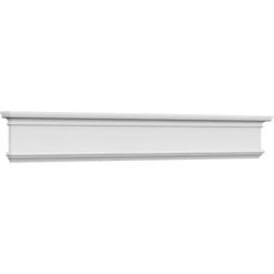 179" Bottom Width X 183 3/8" Top Width X 8 5/8"H X 3/8"P Bedford Crosshead -ZORO Materials Sale PCI20Enterprises20dba20Ekena20Millwork 524340xx01xx840f0e