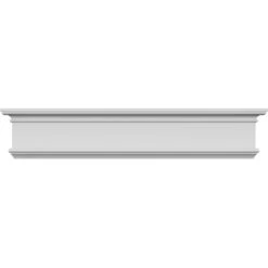 179" Bottom Width X 183 3/8" Top Width X 8 5/8"H X 3/8"P Bedford Crosshead