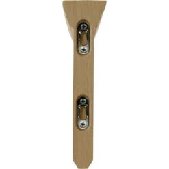 2"W X 4 1/2"D X 8"H Small Rojas Wood Corbel, Cherry 9 2"W X 4 1/2"D X 8"H Small Rojas Wood Corbel, Cherry -ZORO Materials Sale PCI20Enterprises20dba20Ekena20Millwork 556878xx03xxd8ff03