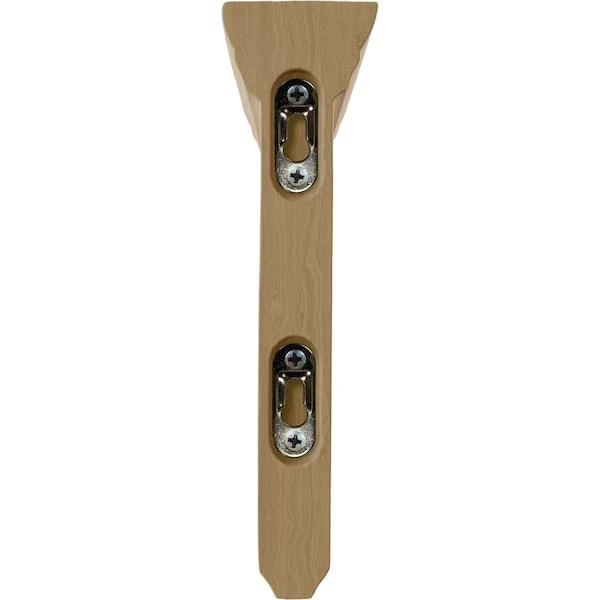 2"W X 4 1/2"D X 8"H Small Rojas Wood Corbel, Cherry 6 2"W X 4 1/2"D X 8"H Small Rojas Wood Corbel, Cherry - Image 4