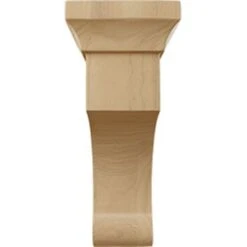2 1/2"W X 4"D X 6"H Small Gomez Wood Bracket, Cherry -ZORO Materials Sale PCI20Enterprises20dba20Ekena20Millwork 557082xx01xx32d42b