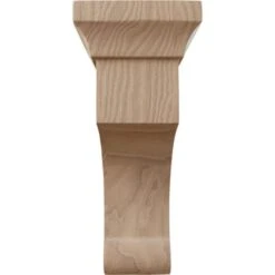 2 1/2"W X 4"D X 6"H Small Gomez Wood Bracket, Mahogany 7 2 1/2"W X 4"D X 6"H Small Gomez Wood Bracket, Mahogany -ZORO Materials Sale PCI20Enterprises20dba20Ekena20Millwork 557083xx01xxf15c33