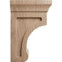2 1/2"W X 4"D X 6"H Small Gomez Wood Bracket, Mahogany 8 2 1/2"W X 4"D X 6"H Small Gomez Wood Bracket, Mahogany -ZORO Materials Sale PCI20Enterprises20dba20Ekena20Millwork 557083xx02xxe14c4a