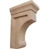 2 1/2"W X 4"D X 6"H Small Gomez Wood Bracket, Mahogany -ZORO Materials Sale PCI20Enterprises20dba20Ekena20Millwork 557083xx3e6adf