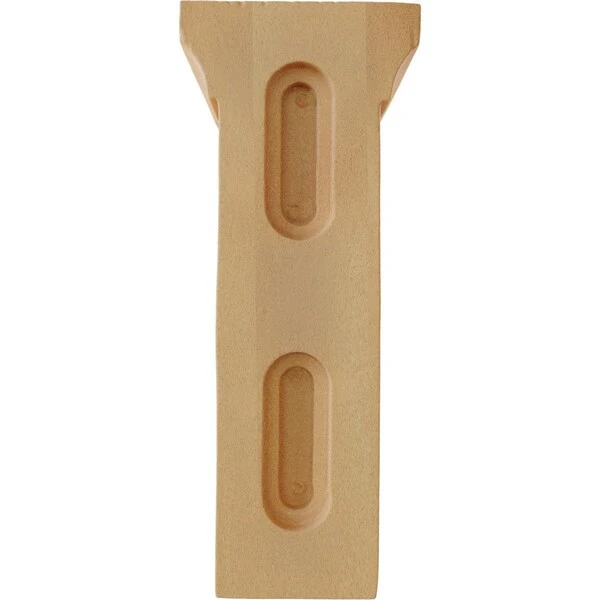 2 1/2"W X 4"D X 6"H Small Gomez Wood Bracket, Red Oak 6 2 1/2"W X 4"D X 6"H Small Gomez Wood Bracket, Red Oak - Image 4