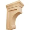 2 1/2"W X 4"D X 6"H Small Gomez Wood Bracket, Red Oak -ZORO Materials Sale PCI20Enterprises20dba20Ekena20Millwork 557085xxd5f027