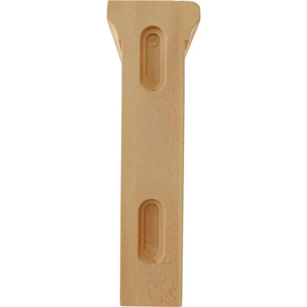 2 1/2"W X 6"D X 8"H Medium Gomez Wood Bracket, Red Oak 6 2 1/2"W X 6"D X 8"H Medium Gomez Wood Bracket, Red Oak - Image 4