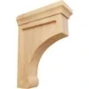 2 1/2"W X 6"D X 8"H Medium Gomez Wood Bracket, Red Oak 1 2 1/2"W X 6"D X 8"H Medium Gomez Wood Bracket, Red Oak -ZORO Materials Sale PCI20Enterprises20dba20Ekena20Millwork 557092xxaccc35