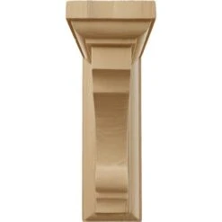 2 1/2"W X 4"D X 6"H Small Thompson Wood Bracket, Cherry 9 2 1/2"W X 4"D X 6"H Small Thompson Wood Bracket, Cherry -ZORO Materials Sale PCI20Enterprises20dba20Ekena20Millwork 557110xx01xx0e7c23