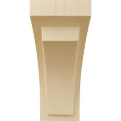 2 1/2"W X 3 3/4"D X 6"H Mini Felix Wood Corbel, Maple -ZORO Materials Sale PCI20Enterprises20dba20Ekena20Millwork 575191xx01xx81a255