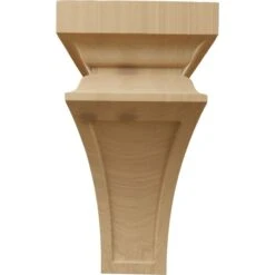 7"W X 7 3/4"D X 14"H Jumbo Nevio Wood Corbel, Cherry 8 7"W X 7 3/4"D X 14"H Jumbo Nevio Wood Corbel, Cherry -ZORO Materials Sale PCI20Enterprises20dba20Ekena20Millwork 575230xx01xx8a7536