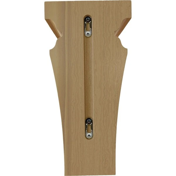 7"W X 7 3/4"D X 14"H Jumbo Nevio Wood Corbel, Cherry 4 7"W X 7 3/4"D X 14"H Jumbo Nevio Wood Corbel, Cherry - Image 2