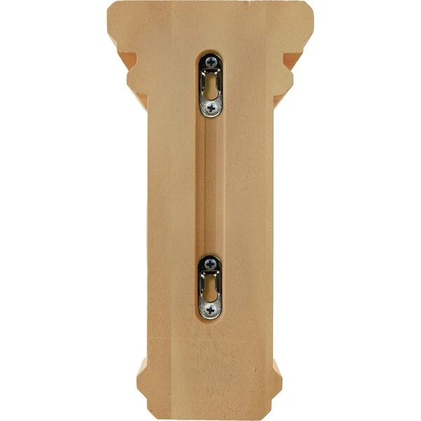 5"W X 5 3/4"D X 10"H Medium Woodruff Wood Corbel, Red Oak 6 5"W X 5 3/4"D X 10"H Medium Woodruff Wood Corbel, Red Oak - Image 4