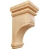 5"W X 5 3/4"D X 10"H Medium Woodruff Wood Corbel, Red Oak -ZORO Materials Sale PCI20Enterprises20dba20Ekena20Millwork 575248xxe8e770