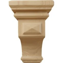 3 1/2"W X 3 3/4"D X 6"H Mini Woodruff Wood Corbel, Cherry -ZORO Materials Sale PCI20Enterprises20dba20Ekena20Millwork 575251xx01xx33d82c