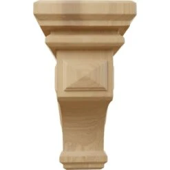 4"W X 4 3/4"D X 8"H Small Woodruff Wood Corbel, Cherry -ZORO Materials Sale PCI20Enterprises20dba20Ekena20Millwork 575252xx01xx33dc7f