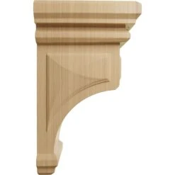 4"W X 4 3/4"D X 8"H Small Woodruff Wood Corbel, Cherry -ZORO Materials Sale PCI20Enterprises20dba20Ekena20Millwork 575252xx02xx54b173