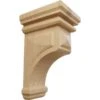 4"W X 4 3/4"D X 8"H Small Woodruff Wood Corbel, Cherry -ZORO Materials Sale PCI20Enterprises20dba20Ekena20Millwork 575252xxb30bbc