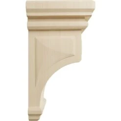 7"W X 7 3/4"D X 14"H Jumbo Woodruff Wood Corbel, Rubberwood -ZORO Materials Sale PCI20Enterprises20dba20Ekena20Millwork 575260xx02xx9c87f6