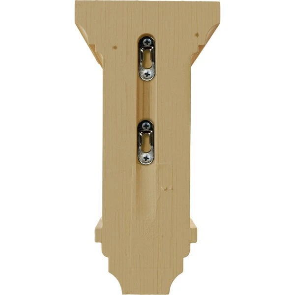 5"W X 5 3/4"D X 10"H Medium Jefferson Wood Corbel, Alder 6 5"W X 5 3/4"D X 10"H Medium Jefferson Wood Corbel, Alder - Image 4