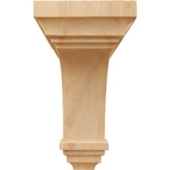 4"W X 4 3/4"D X 8"H Small Jefferson Wood Corbel, Red Oak 9 4"W X 4 3/4"D X 8"H Small Jefferson Wood Corbel, Red Oak -ZORO Materials Sale PCI20Enterprises20dba20Ekena20Millwork 575272xx01xxdbe4a4