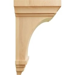 4"W X 4 3/4"D X 8"H Small Jefferson Wood Corbel, Red Oak 7 4"W X 4 3/4"D X 8"H Small Jefferson Wood Corbel, Red Oak -ZORO Materials Sale PCI20Enterprises20dba20Ekena20Millwork 575272xx02xx2d63bb