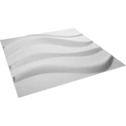 Wave EnduraWall Decorative 3D Wall Panel, White, 19 5/8"W X 19 5/8"H 17 Wave EnduraWall Decorative 3D Wall Panel, White, 19 5/8"W X 19 5/8"H -ZORO Materials Sale PCI20Enterprises20dba20Ekena20Millwork 668357xx04xx0e8e98