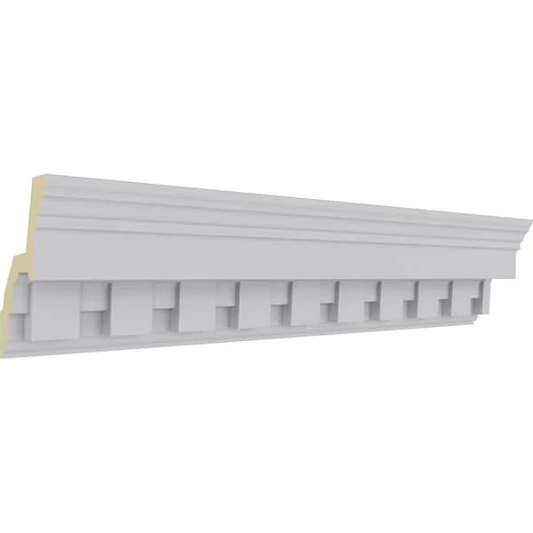 2 7/8"H X 2 5/8"P X 3 3/4"F X 94 1/2"L Dentil Crown Moulding 5 2 7/8"H X 2 5/8"P X 3 3/4"F X 94 1/2"L Dentil Crown Moulding - Image 3