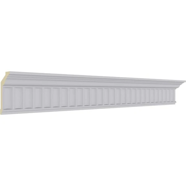 4 3/4"H X 2 3/4"P X 5 1/2"F X 94 1/2"L Lyon Crown Moulding 5 4 3/4"H X 2 3/4"P X 5 1/2"F X 94 1/2"L Lyon Crown Moulding - Image 3