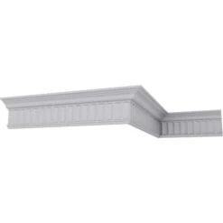 4 3/4"H X 2 3/4"P X 5 1/2"F X 94 1/2"L Lyon Crown Moulding 21 4 3/4"H X 2 3/4"P X 5 1/2"F X 94 1/2"L Lyon Crown Moulding -ZORO Materials Sale PCI20Enterprises20dba20Ekena20Millwork 668563xx04xx2fc007