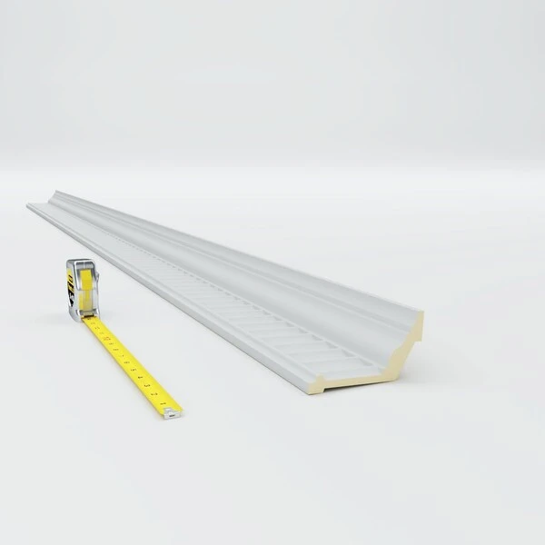 4 3/4"H X 2 3/4"P X 5 1/2"F X 94 1/2"L Lyon Crown Moulding 8 4 3/4"H X 2 3/4"P X 5 1/2"F X 94 1/2"L Lyon Crown Moulding - Image 6