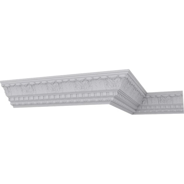 4 3/4"H X 4 3/4"P X 6 3/4"F X 94 1/2"L Wakefield Crown Moulding 11 4 3/4"H X 4 3/4"P X 6 3/4"F X 94 1/2"L Wakefield Crown Moulding - Image 9