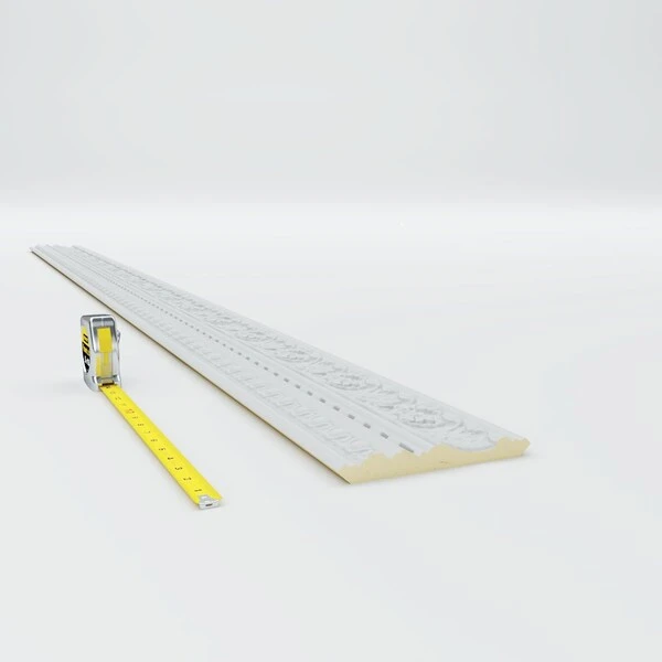 4 3/4"H X 4 3/4"P X 6 3/4"F X 94 1/2"L Wakefield Crown Moulding 8 4 3/4"H X 4 3/4"P X 6 3/4"F X 94 1/2"L Wakefield Crown Moulding - Image 6