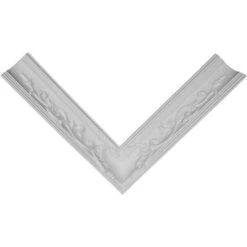 5 3/8"H X 27 5/8"P Diane Crown Moulding Inside Corner -ZORO Materials Sale PCI20Enterprises20dba20Ekena20Millwork 668576xx05xxed0574