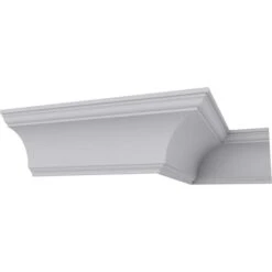 7 7/8"H X 8"P X 11 1/8"F X 94 1/2"L Eris Smooth Crown Moulding -ZORO Materials Sale PCI20Enterprises20dba20Ekena20Millwork 668598xx04xx86aa2e