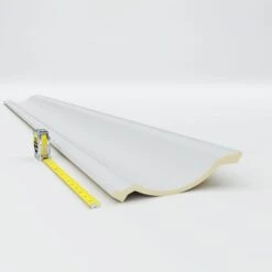 7 7/8"H X 8"P X 11 1/8"F X 94 1/2"L Eris Smooth Crown Moulding -ZORO Materials Sale PCI20Enterprises20dba20Ekena20Millwork 668598xx05xxbe2510