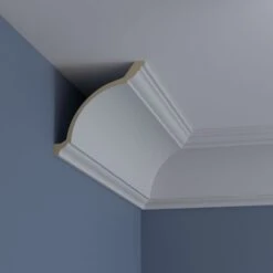 7 7/8"H X 8"P X 11 1/8"F X 94 1/2"L Eris Smooth Crown Moulding -ZORO Materials Sale PCI20Enterprises20dba20Ekena20Millwork 668598xx09xx7fbeea