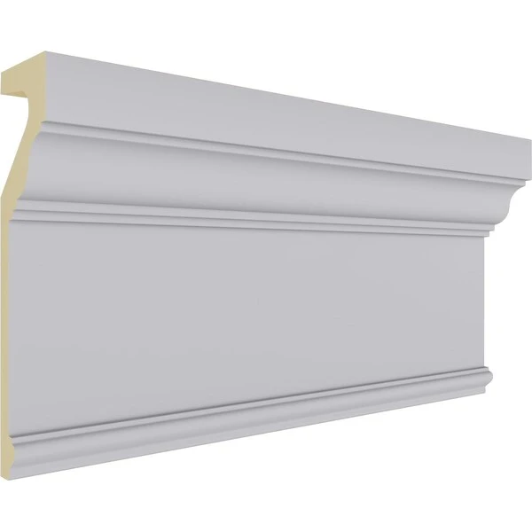 13 3/4"H X 3 1/2"P X 94 1/2"L Standard Moulding 4 13 3/4"H X 3 1/2"P X 94 1/2"L Standard Moulding - Image 2