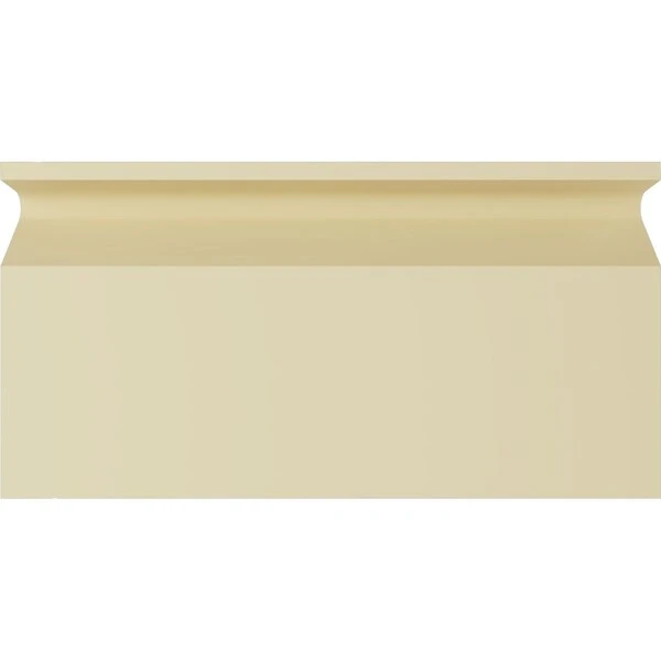 13 3/4"H X 3 1/2"P X 94 1/2"L Standard Moulding 9 13 3/4"H X 3 1/2"P X 94 1/2"L Standard Moulding - Image 7