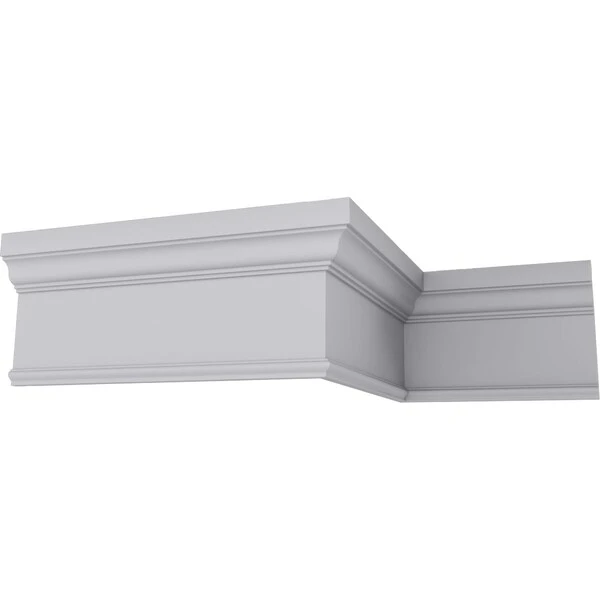 13 3/4"H X 3 1/2"P X 94 1/2"L Standard Moulding 7 13 3/4"H X 3 1/2"P X 94 1/2"L Standard Moulding - Image 5