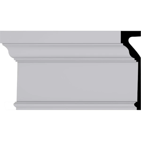 13 3/4"H X 3 1/2"P X 94 1/2"L Standard Moulding 3 13 3/4"H X 3 1/2"P X 94 1/2"L Standard Moulding