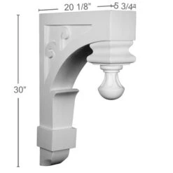 5 3/4"W X 20 1/8"D X 30"H Aberdeen Corbel -ZORO Materials Sale PCI20Enterprises20dba20Ekena20Millwork 668711xx00xx434cf2